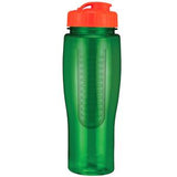 Translucent Green/Translucent Orange Lid Blank