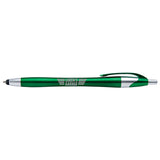 Green with Black Ink