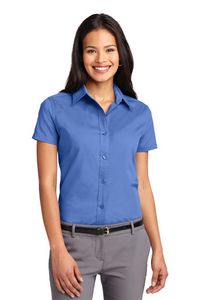 Port Authority® Ladies' Easy Care Short Sleeve Shirt