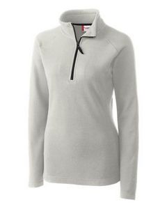 Clique Summit Performance Fleece Half Zip Womens Pullover Jacket