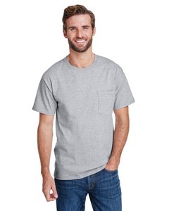 Hanes Printables Adult Workwear Pocket T-Shirt