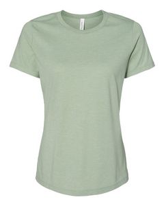000453 Bella + Canvas® Women's Relaxed Fit Heather CVC Tee