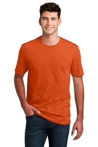Deep Orange Heather Blank