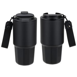 SENSO® Dash 21 oz Vacuum Insulated Stainless Steel Tumbler with Hand Strap
