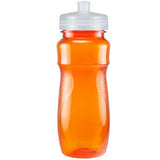 Orange/Translucent Clear Lid Blank