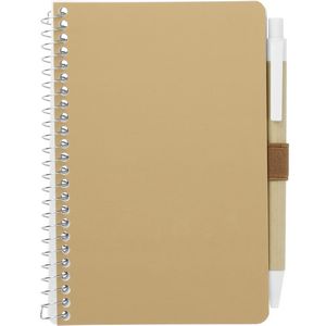 4'' x 6'' FSC® Mix Pocket Spiral Notebook with Pen