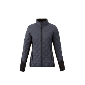 Women's ROUGEMONT Hybrid Insulated Diamond Quilted Puffer Jacket