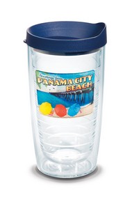 Tervis® Classic Tumbler Enhanced Embroidered Emblem - 16 oz.