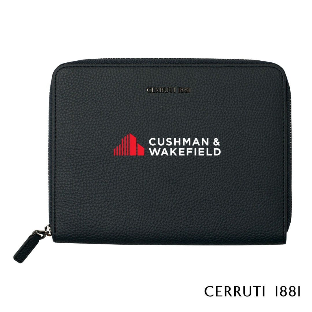 Cerruti 1881 Hamilton Conference Folder A5