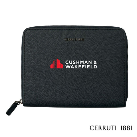 Cerruti 1881 Hamilton Conference Folder A5