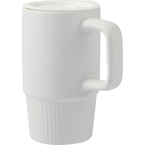 Camden 13oz Ceramic Mug w/ Lid