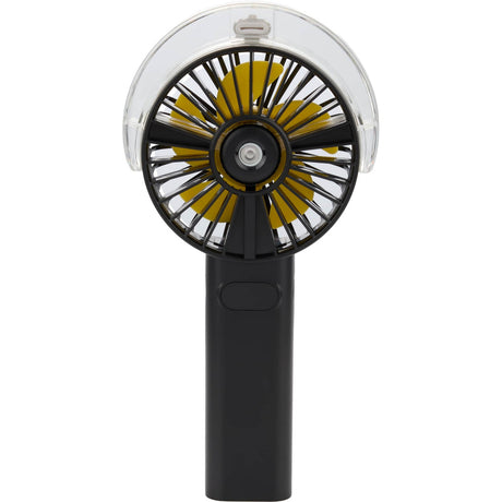 Rechargeable Portable LED Fan with Water Mist