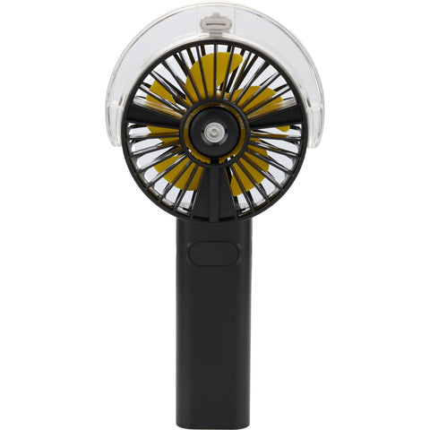 Rechargeable Portable LED Fan with Water Mist