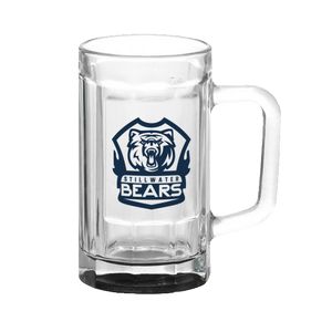 15 Oz. Sports Fan Glass Beer Mug