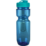 Blue/Translucent Aqua Blue Lid
