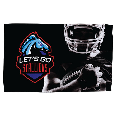 Terry Microfiber Rally Towel 11