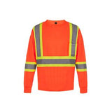 000924 Beacon Adult Long Sleeve Hi-Vis T-Shirt