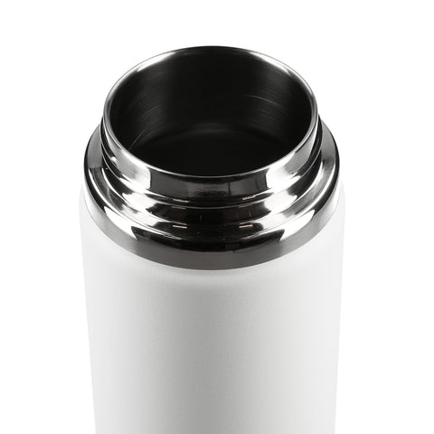 Hydro Flask® Wide Mouth 24oz Bottle with Flex Straw Cap