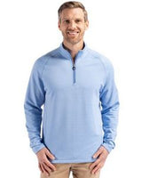Cutter & Buck Peshastin Eco Fleece Recycled Mens Half Zip Pullover