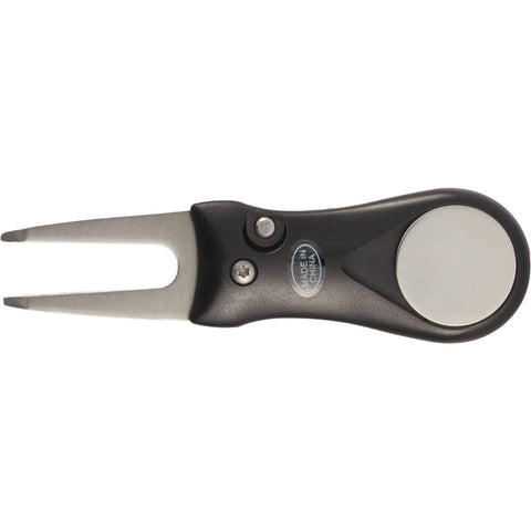 Recycled Retractable Divot Tool w/ Ball Marker