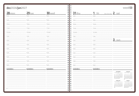 Triumph® Calendars Monthly & Weekly Planner