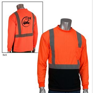 Orange/Black/Silver Logo Various View