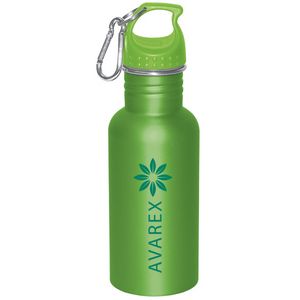 Wide Mouth 500 Ml (17 Fl. Oz.) Stainless Steel Water Bottle