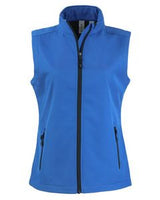Clique Tempo Stretch Full Zip Womens Softshell Vest