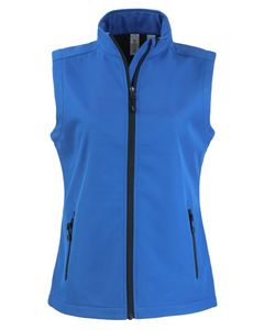 Clique Tempo Stretch Full Zip Womens Softshell Vest
