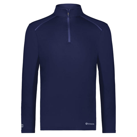 Holloway Youth CoolCore® Quarter-Zip Pullover - 222240