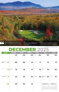 Galleria Wall Calendar 2026 Golf Tips