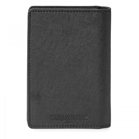 Genuine Leather Rfid Booklet Passport Holder