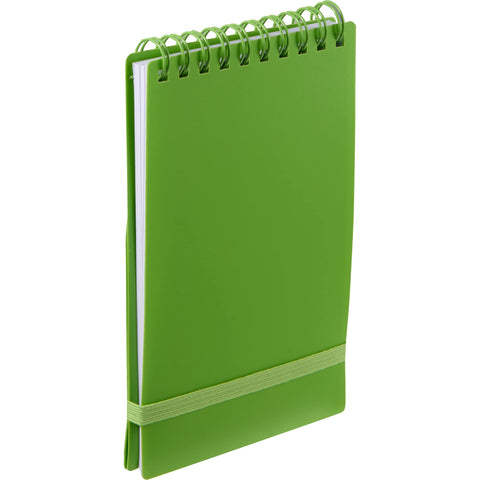 3'' x 5'' Recycled Stand Up Pocket Jotter