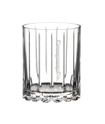 Riedel Drink Specific Double Rocks 12.5oz crystal glass