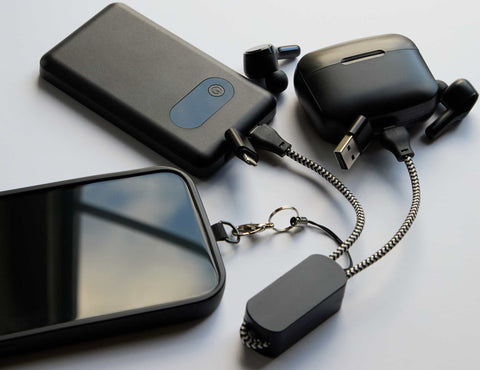 Wrist Link 5-in-1 65W PD Charging Cable Lanyard