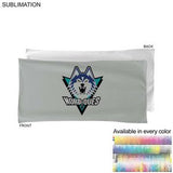 Colored Microfiber Terry Beach, Pool Towel, 22x44, Sublimated in Any PMS color Edge to Edge 1 side