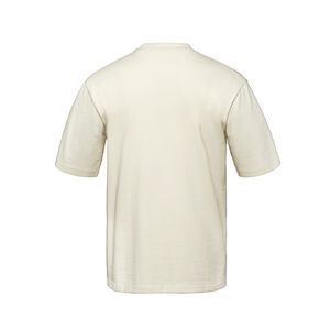 Ivory White Blank Back View