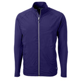 Cutter & Buck Adapt Eco Knit Hybrid Recycled Mens Full Zip Jacket