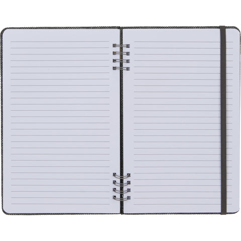 5'' x 7'' Vila Recycled Spiral Notebook