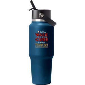 000280 Hydro Flaskr Travel Bottle With Flex Straw Cap 32oz