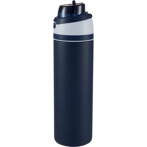 Elvin 28oz Recycled Stainless Flip Straw Bottle