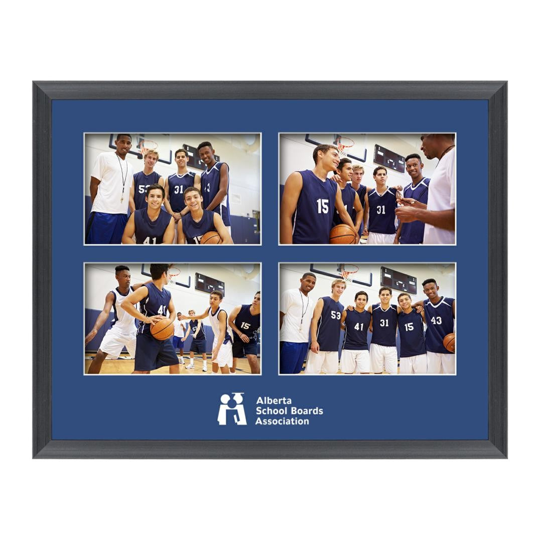Royal Blue / 4" x 6" (4) / 14.375 x 11.75