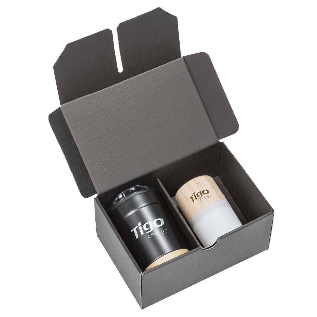 Eduardo Tumbler & Speaker Gift Set