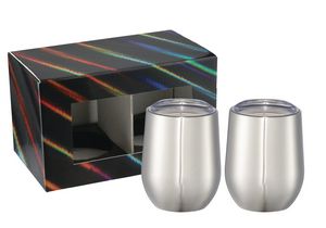 Corzo Cup 12oz 2 in 1 Gift Set