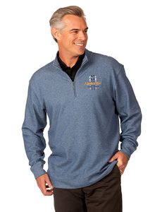 Zorrel® Men's Woodford Tri-Reg™ ¼-Zip Pullover Shirt