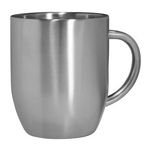 12 Oz. Double-Wall Stainless Coffee Mug