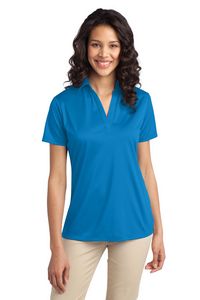 Ladies Port Authority® Silk Touch™ Performance Polo Shirt