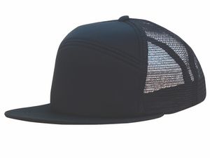 Foam Front Mesh Back Cap with Flat Peak