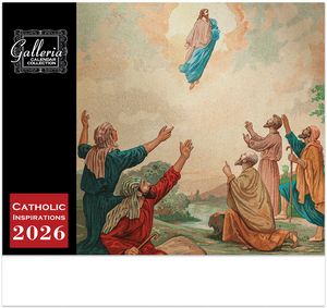 Galleria Wall Calendar 2026 Catholic Inspirations Eng.