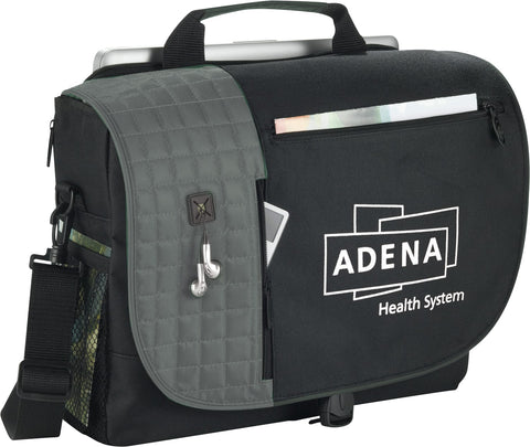 Verve TSA 15'' Computer Messenger Bag